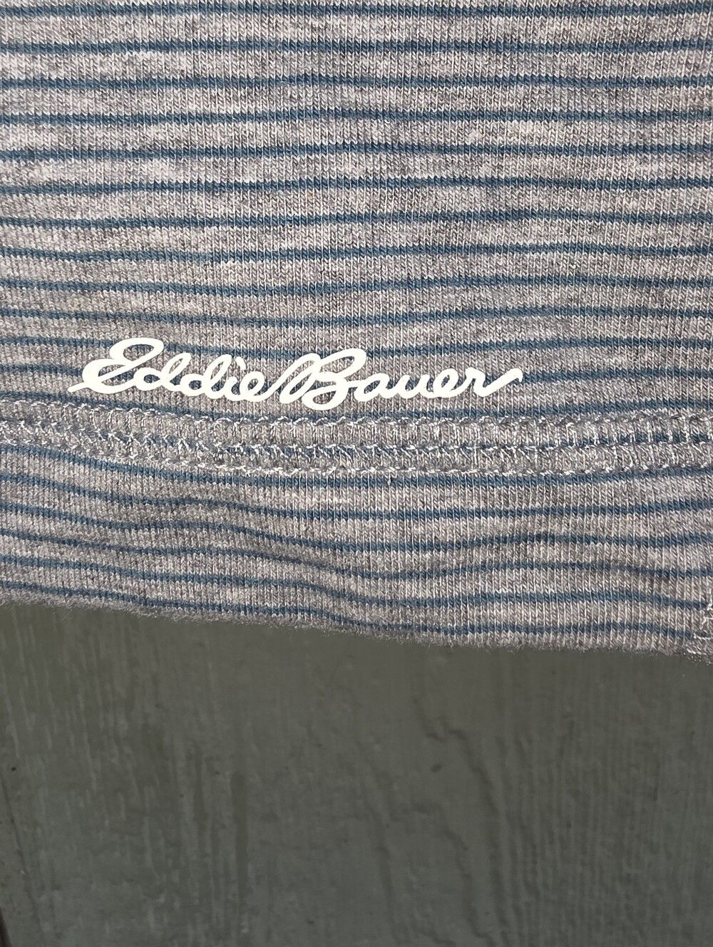 Eddie Bauer,Grey Funnel Sweater Jacket #JAC3 - Picture 7 of 16